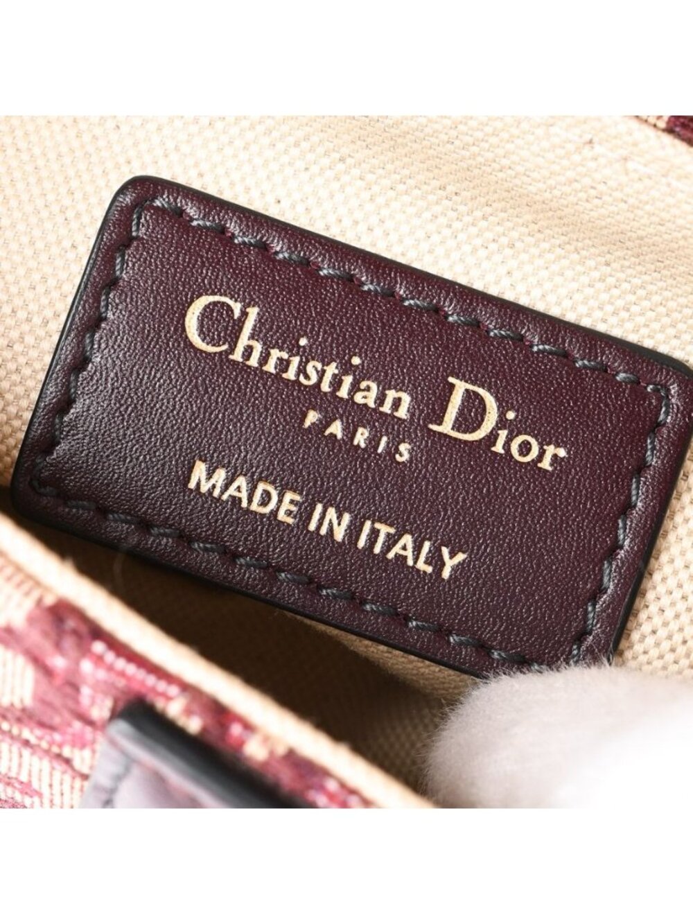 Dior Saddle Bag Mini - Picture 6 of 6